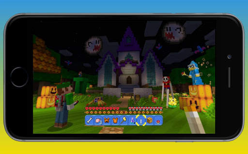 Mod Mario Craft for Minecraft New 2012 9 تصوير الشاشة