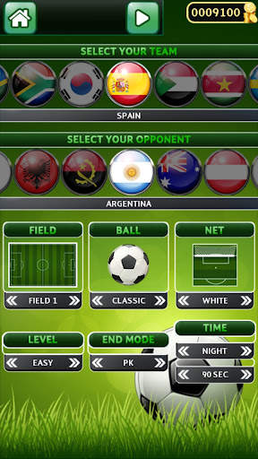 Air fútbol screenshot 2