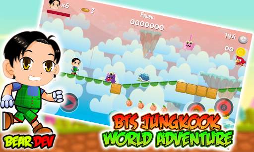 BTS Jungkook World Adventure screenshot 6