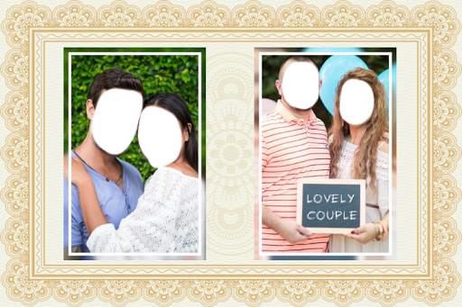 Love Couple Photo Suit screenshot 1