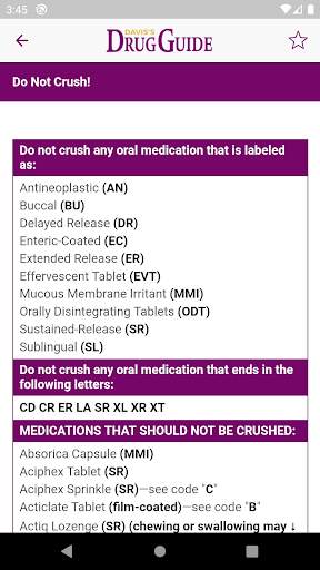 Davis's Drug Guide for Nurses screenshot 4