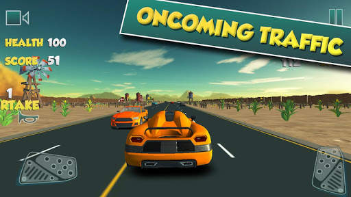 Highway Traffic Racer : Car Driving Simulator 2019 screenshot 4