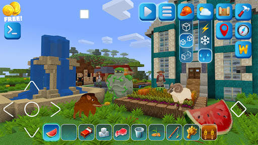 PrimalCraft: Free Cube & Block Craft || Survive screenshot 2