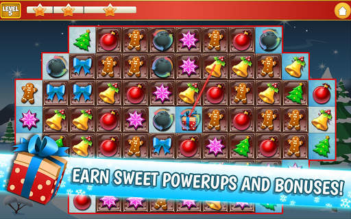 Christmas Crush Holiday Swapper Candy Match 3 Game स्क्रीनशॉट 11