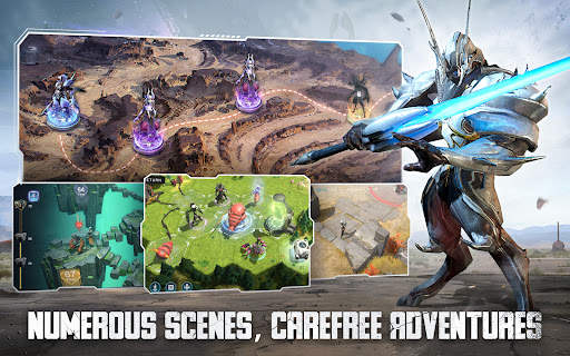 Eternal Evolution screenshot 5