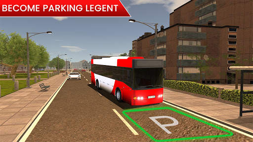 Telolet Bus Parking screenshot 1