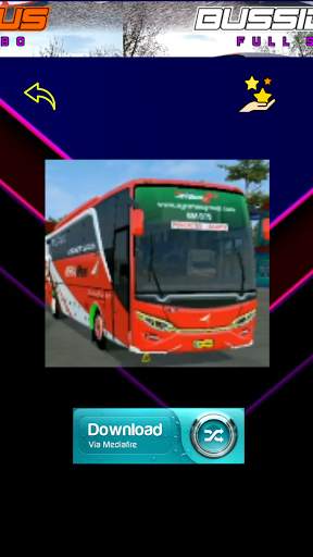 Bussid Bus Full Strobo screenshot 7