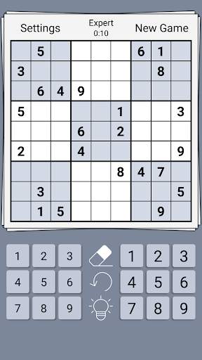 Premium Sudoku Cards screenshot 1