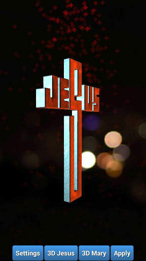 Holy Cross 3D Live Wallpaper screenshot 3