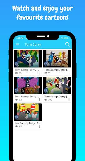 Fun Cartoon Tv - funny cartoon and movies screenshot 5