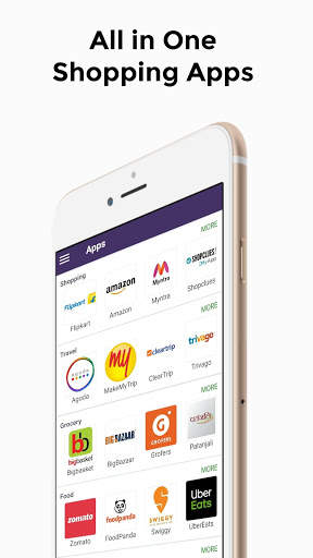All in One Shopping App - Online India. screenshot 1