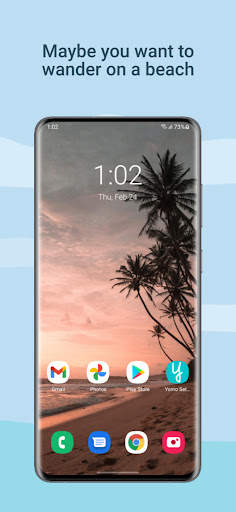 Yomo Launcher screenshot 2