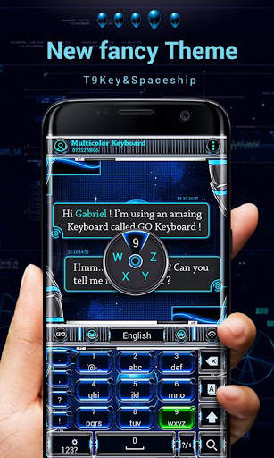 Apollo GO Keyboard Theme Emoji screenshot 4
