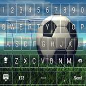 Keyboard Bola BBM logo