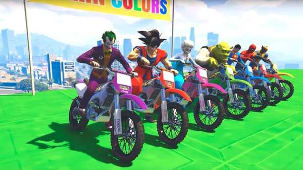 Moto Bike Racing Stunt Master: Free Kids Games screenshot 1