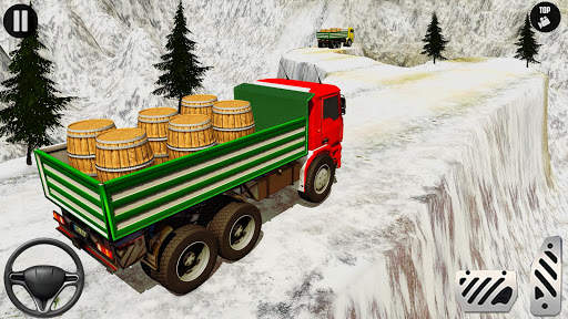 Euro Truck Driving Simulator - Real Cargo Game screenshot 2