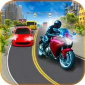 VR Motorbike Racing - Real feel VR games 2017 logo