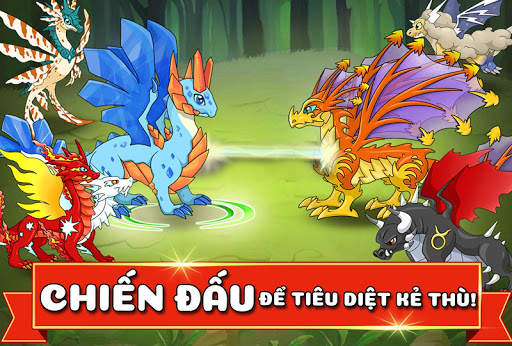 Dragon Battle screenshot 2