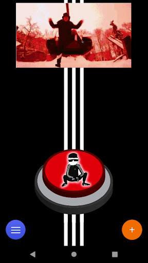 Tri Poloski Hard Bass| Prank meme button screenshot 2
