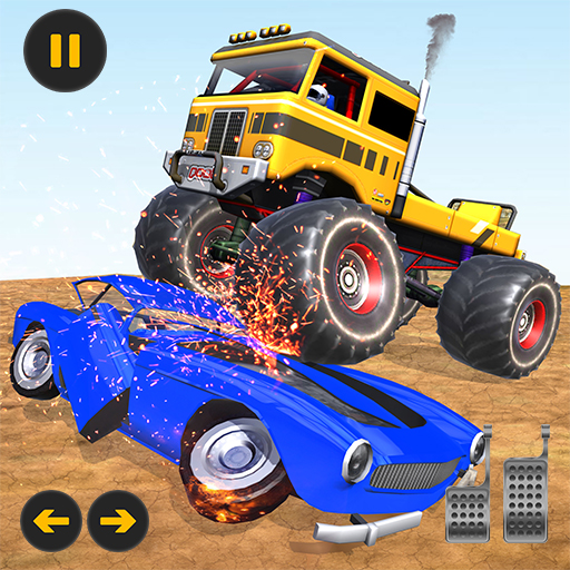 Monster Truck Demolition Derby Crash आइकन