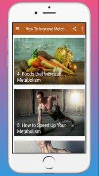 How To Increase Metabolism screenshot 1