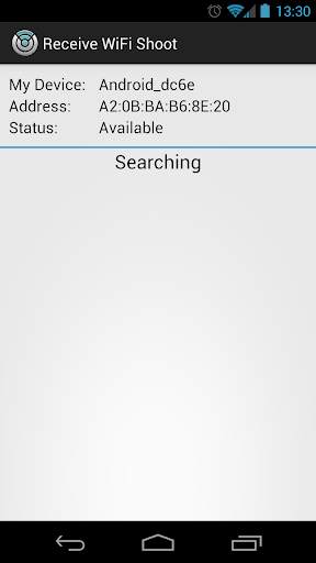 WiFi Shoot! WiFi Direct screenshot 1