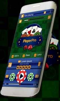 Casino Music Player Skin screenshot 1