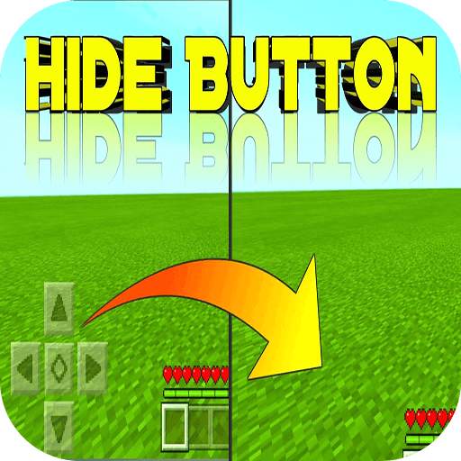 Mod No Buttons for MCPE 1.0