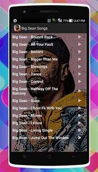 Big Sean Songs screenshot 2