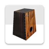 Virtual Cajon   Song logo