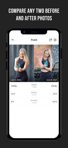 Shapez - Body Progress Tracker screenshot 4
