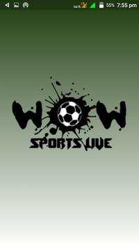 WOW SPORTS LIVE screenshot 1