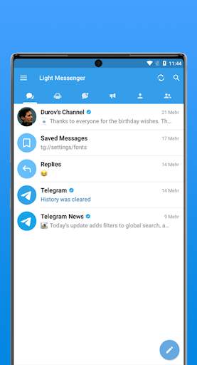 Light Messenger | بدون فیلتر | ضد فیلتر screenshot 1