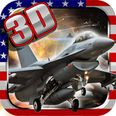 USAF Top Gun Jet Fighter Pilot icon
