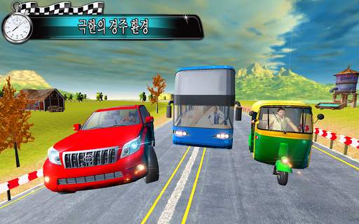 인력거 대 프라도 경마 3d screenshot 3