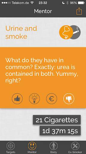 Quit smoking - Smokerstop screenshot 5