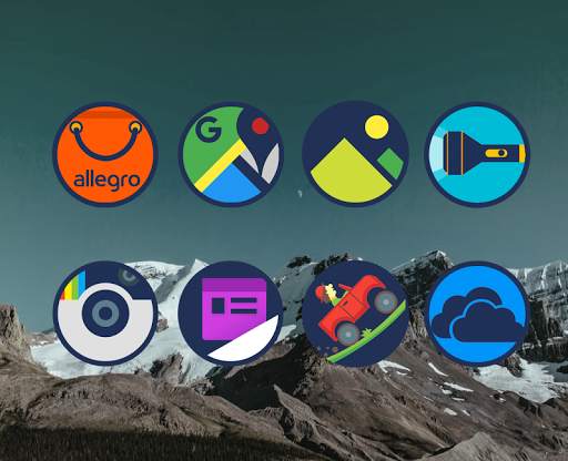 Aron Icon Pack screenshot 3