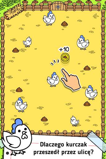 Chicken Evolution: Kurczaki screenshot 1
