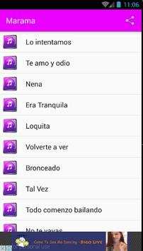 Marama Musica screenshot 2