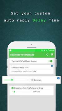 Auto Reply for WhatsApp screenshot 2