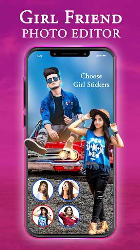 Girlfriend photo editor 5 تصوير الشاشة