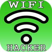 Wifi Password Hacker prank logo