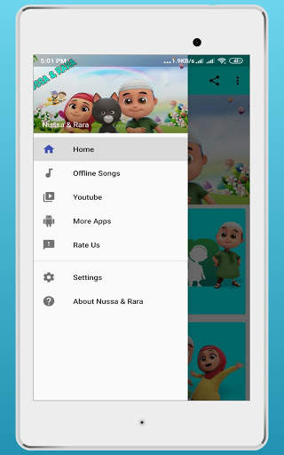Kids Songs - Nussa and Rara Offline screenshot 8