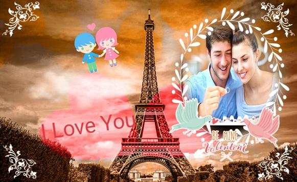 Valentine Day Photo Frame screenshot 2