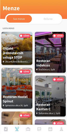 UNISpoT screenshot 1