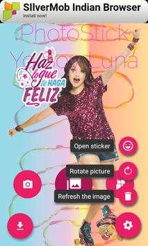 Soy Luna Photo Sticker screenshot 1