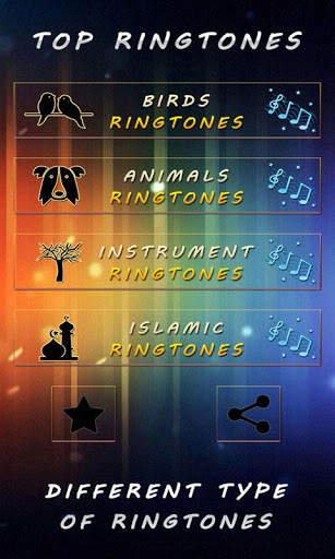 Latest Ringtones Free - Islamic & Birds Ringtones screenshot 2