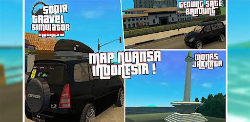 Supir Travel Simulator Indo screenshot 1