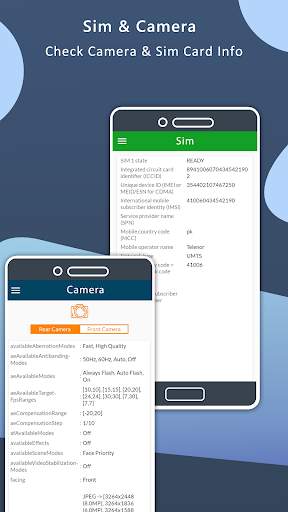 Advanced Mobile Information & Device Explorer screenshot 6