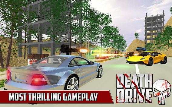 Game 3D Kematian Mobil Drive screenshot 4